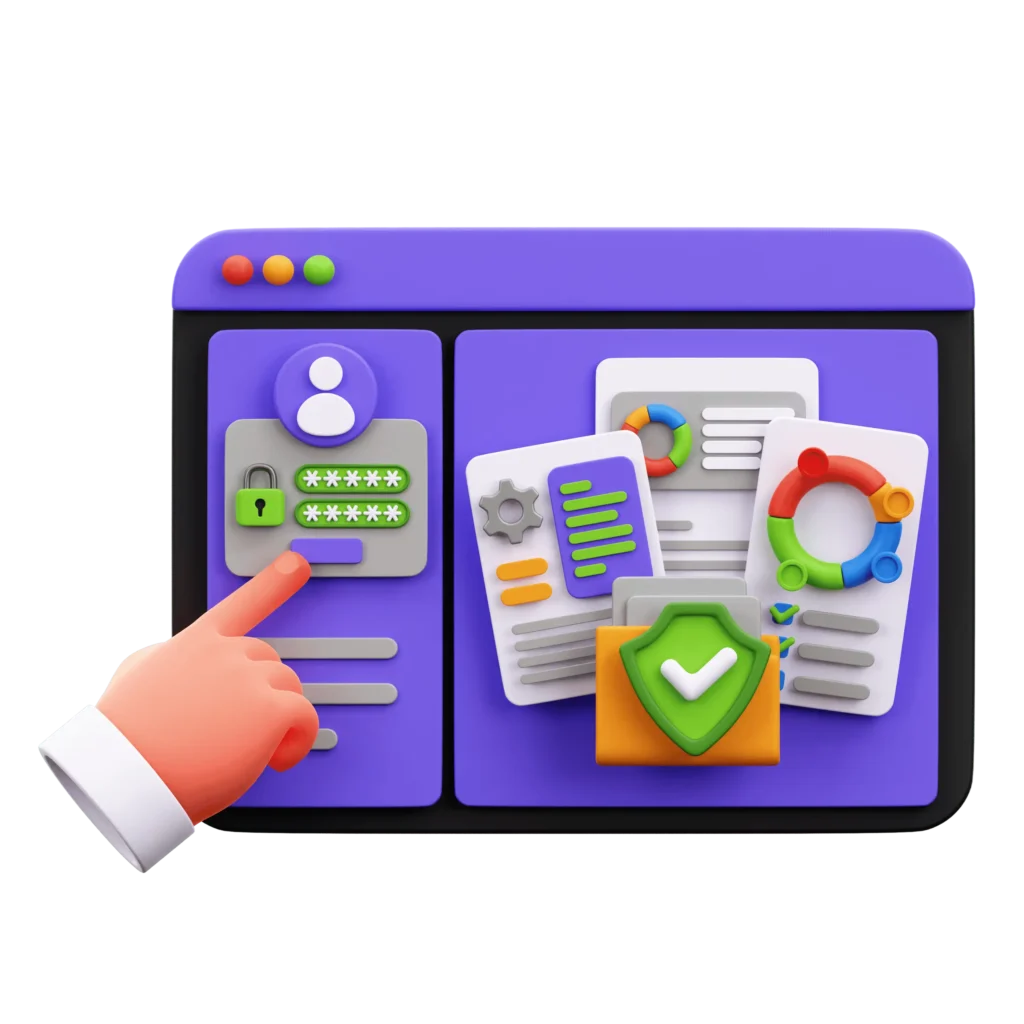 Ilustración de mantenimiento web WordPress con ajustes y soporte técnico