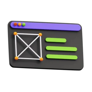 Icono diseño web optimizado para conversiones